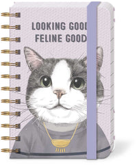 Looking Good Feline Good Pocket Notebook
