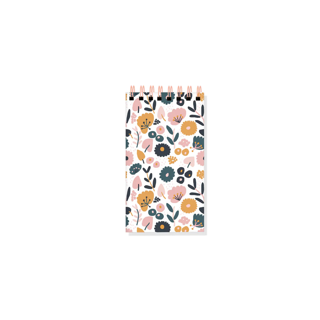 Floral Mini Notepad