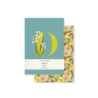 Monogram Floral Notebooks