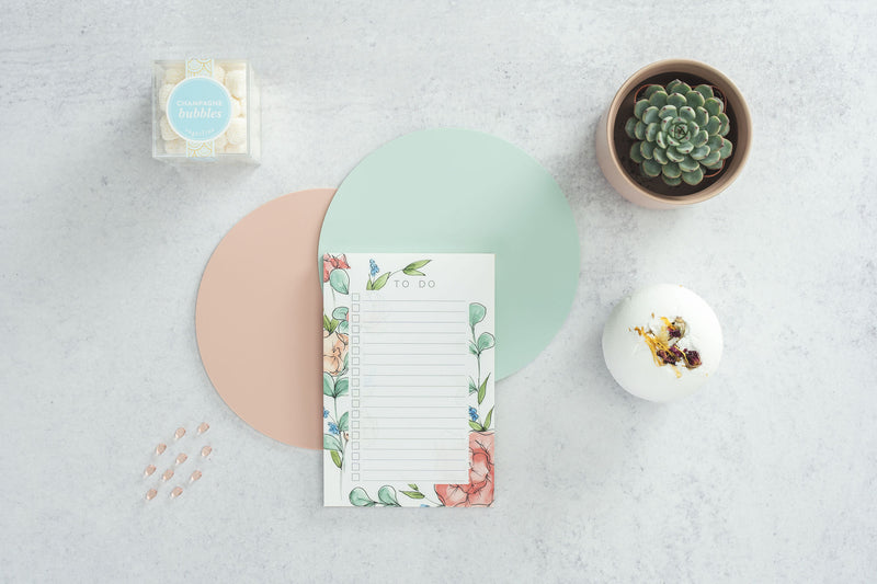 Floral Notebook Gift Box