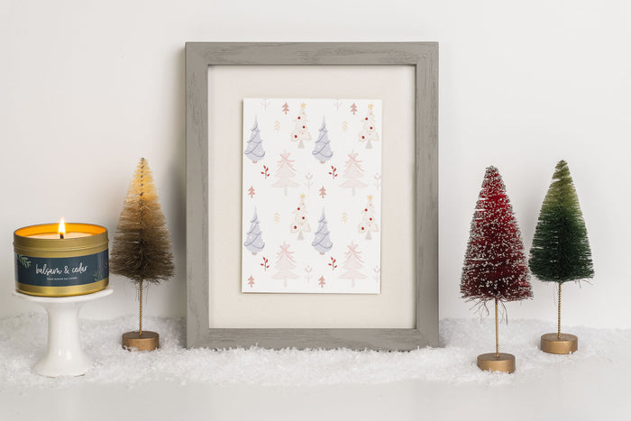 Winter Trees Art Print