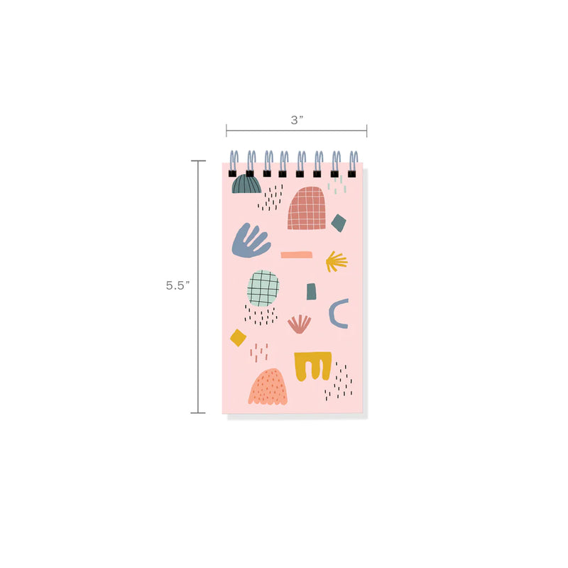 Shapes Mini Notepad