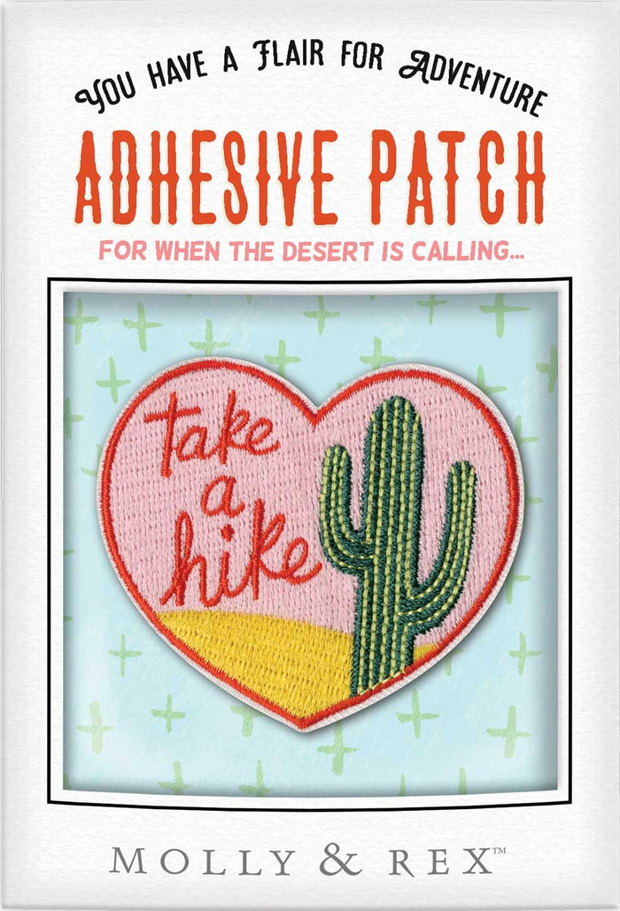 Take a Hike Patch 