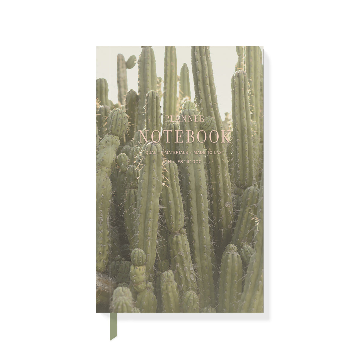 Tall Cactus Planner Notebook