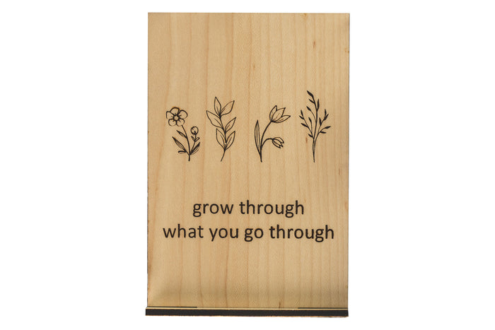 Grow Wood Card