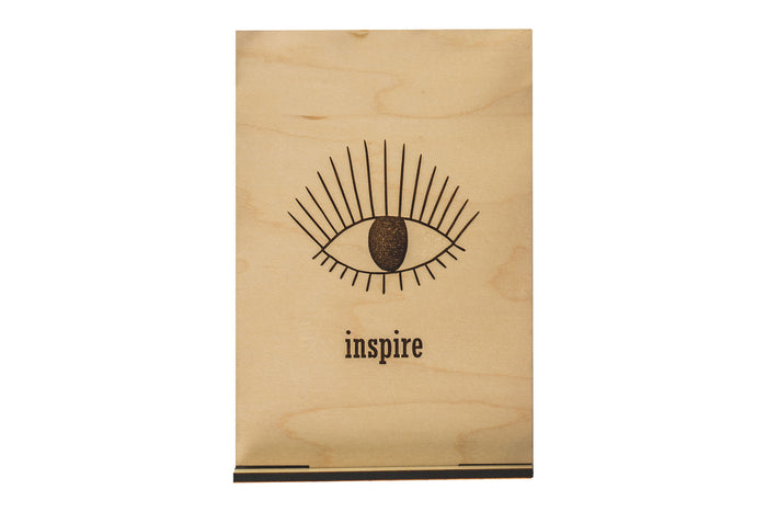 Inspire Wood Card