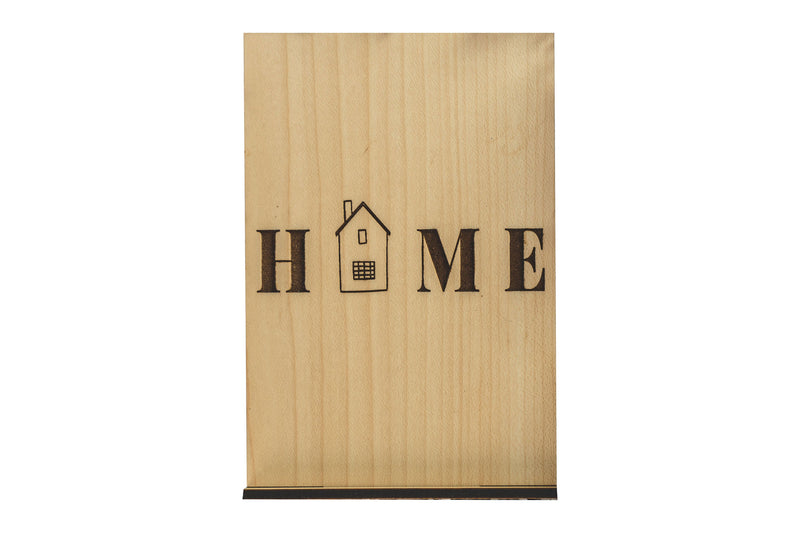 Home Wood Card