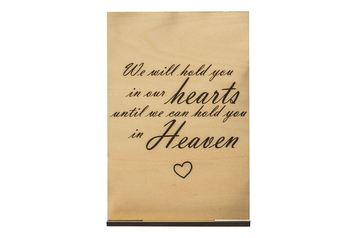 Heaven Wood Card
