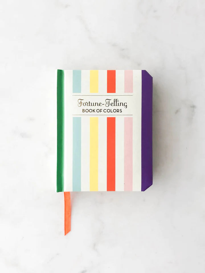 Fortune-Telling Book of Color Fortune-Telling Book of Color