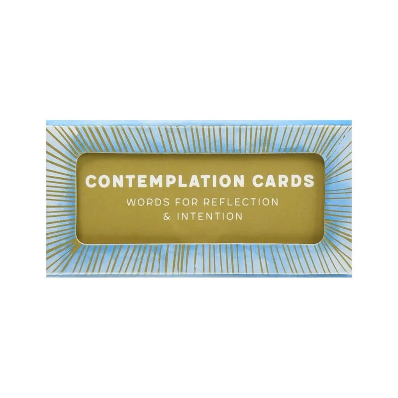 Contemplation Cards