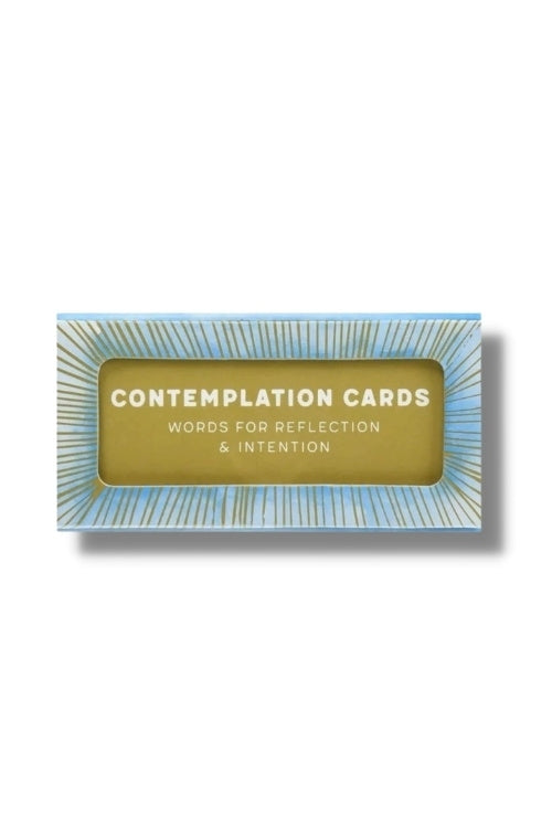 Contemplation Cards