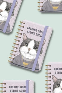 Looking Good Feline Good Pocket Notebook
