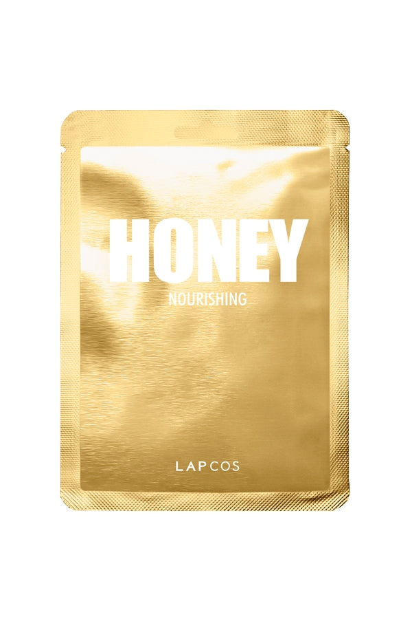 LAPCOS Honey Sheet Mask