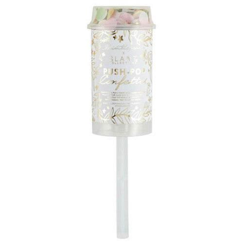 Gold Floral Party Popper