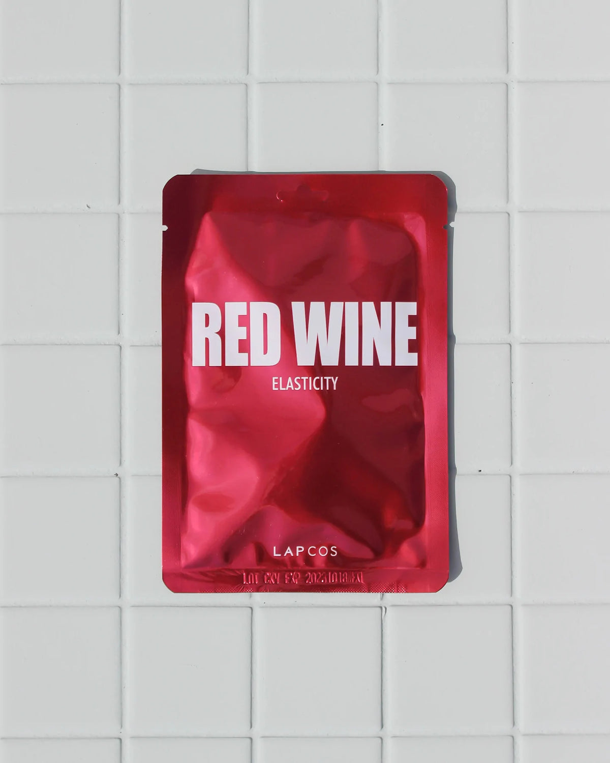 LAPCOS Red Wine Sheet Mask