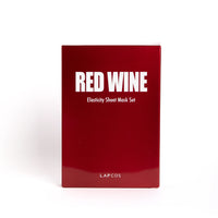 LAPCOS Red Wine Sheet Mask