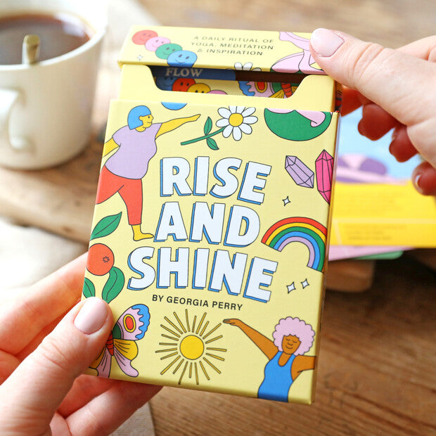Rise and Shine:  A Daily Ritual of Yoga, Meditation and Inspiration