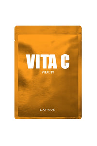 LAPCOS Vita C Sheet Mask