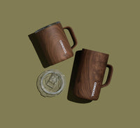 Walnut Coffee Corkcicle Mug