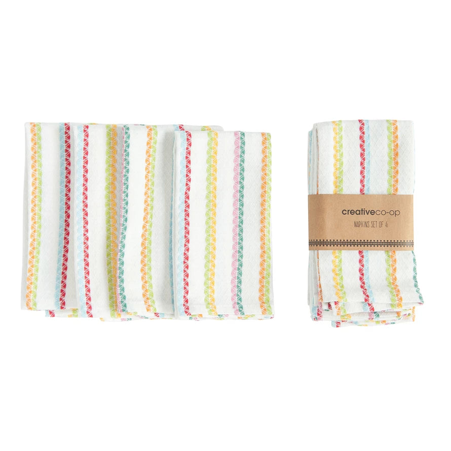 Woven Cotton Napkins